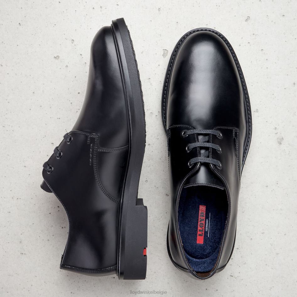 silvano Heren LLOYD zwart schoenen ZJ6BL194