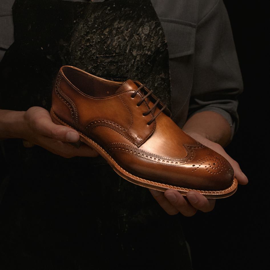 warwick Heren LLOYD bruin schoenen ZJ6BL74