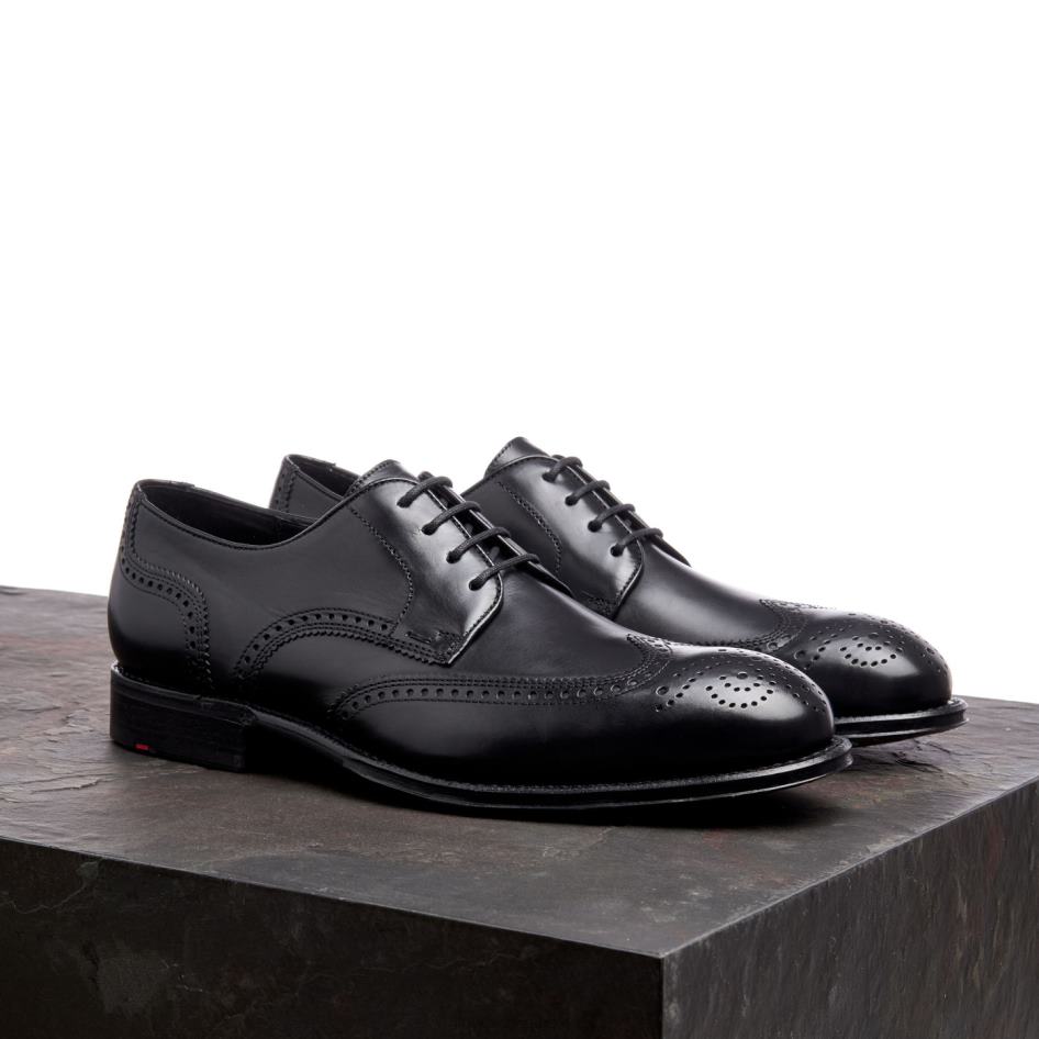 warwick Heren LLOYD zwart schoenen ZJ6BL18