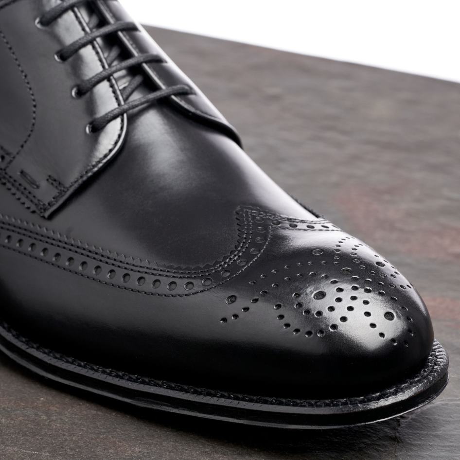 warwick Heren LLOYD zwart schoenen ZJ6BL18