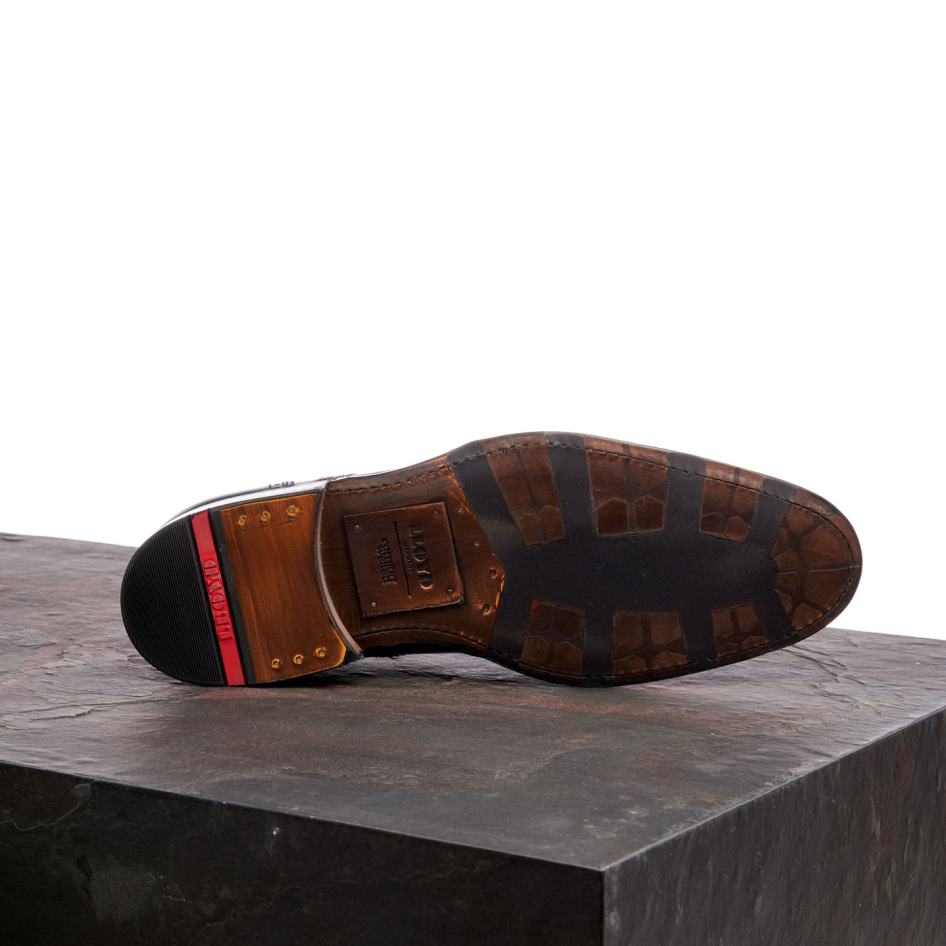 warwick Heren LLOYD zwart schoenen ZJ6BL18