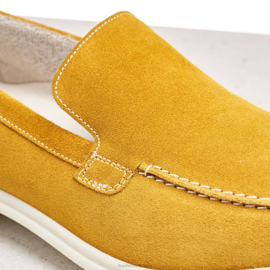 John Heren LLOYD geel schoenen ZJ6BL594