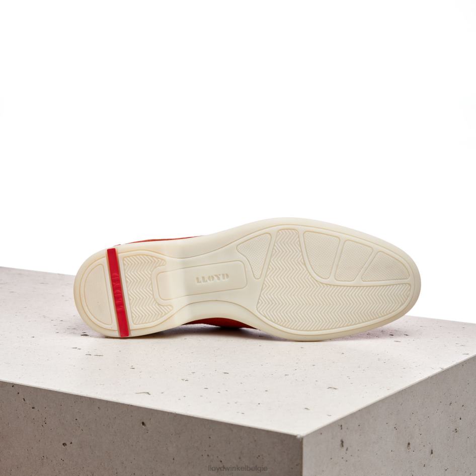 John Heren LLOYD oranje schoenen ZJ6BL593