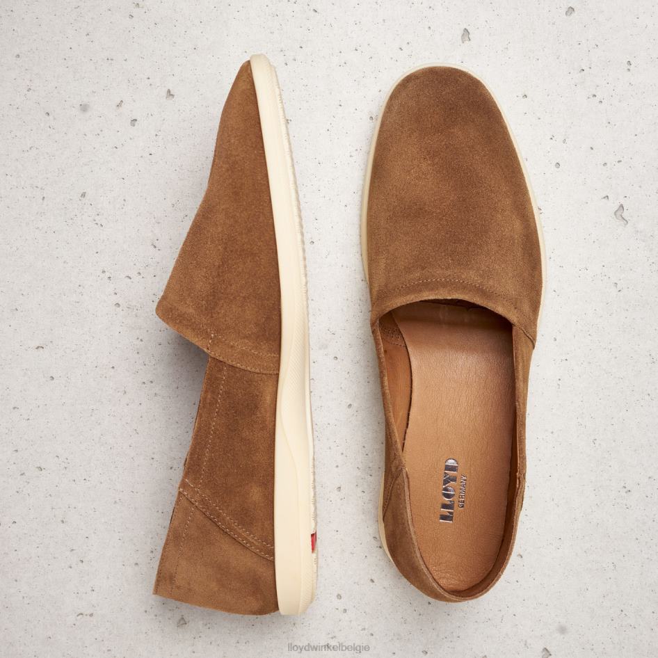 geil Heren LLOYD bruin schoenen ZJ6BL598