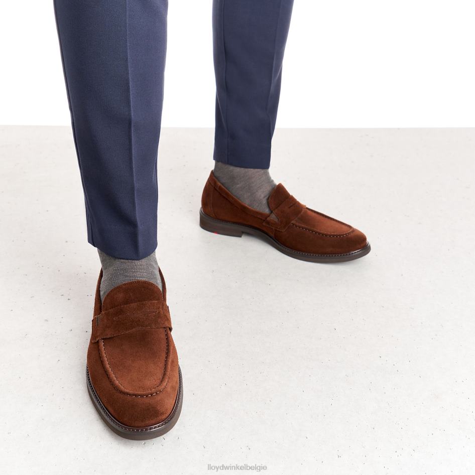 reg Heren LLOYD bruin schoenen ZJ6BL183