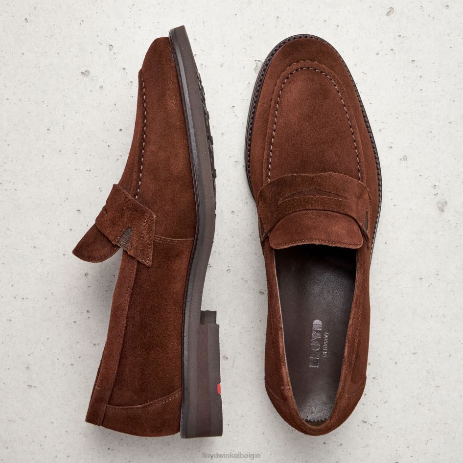 reg Heren LLOYD bruin schoenen ZJ6BL183