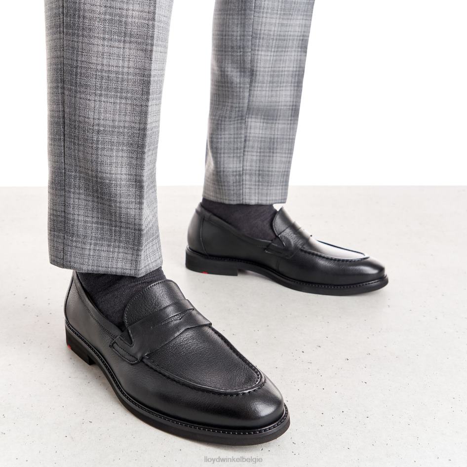 reg Heren LLOYD zwart schoenen ZJ6BL179