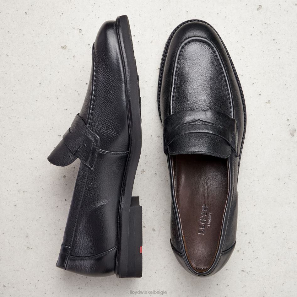 reg Heren LLOYD zwart schoenen ZJ6BL179