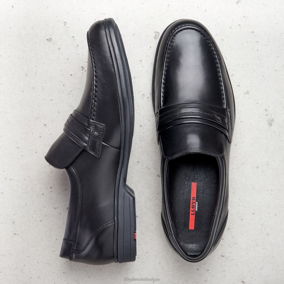 roodborstje Heren LLOYD zwart schoenen ZJ6BL187