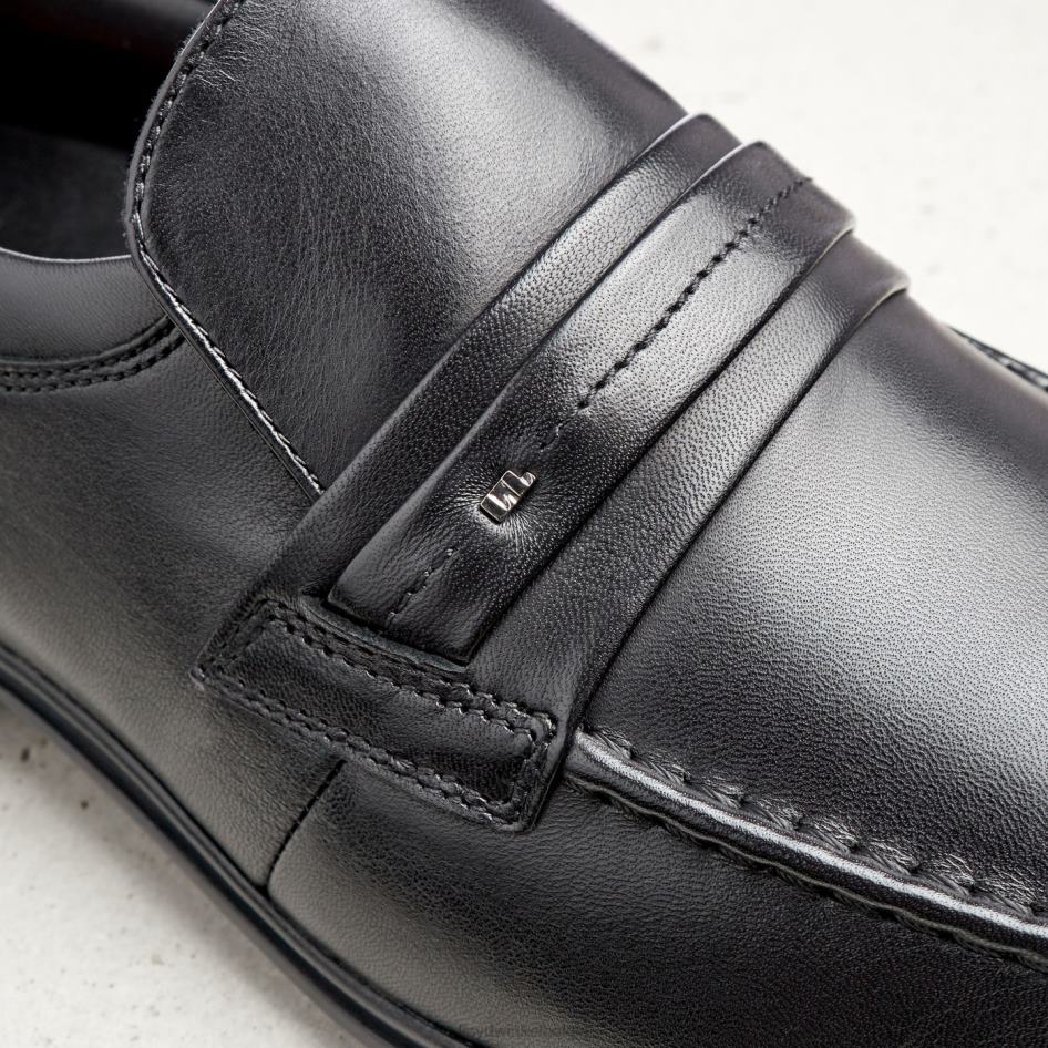 roodborstje Heren LLOYD zwart schoenen ZJ6BL187