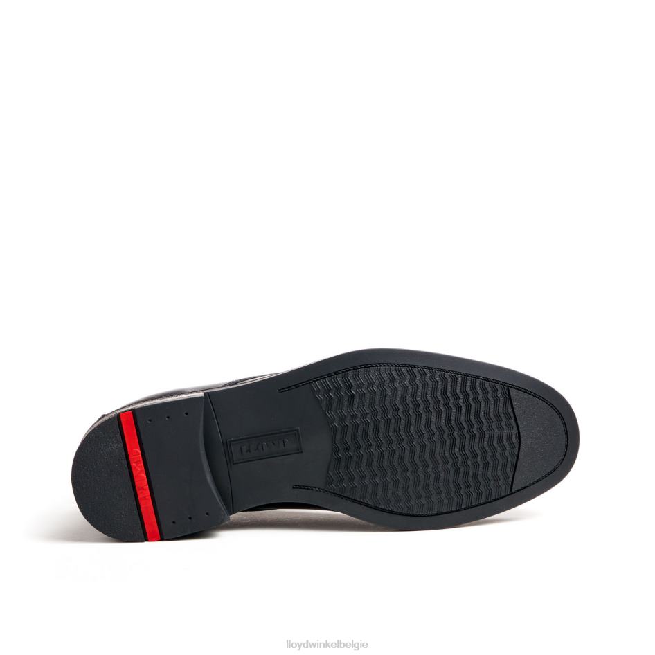 Delaware Heren LLOYD zwart schoenen ZJ6BL460