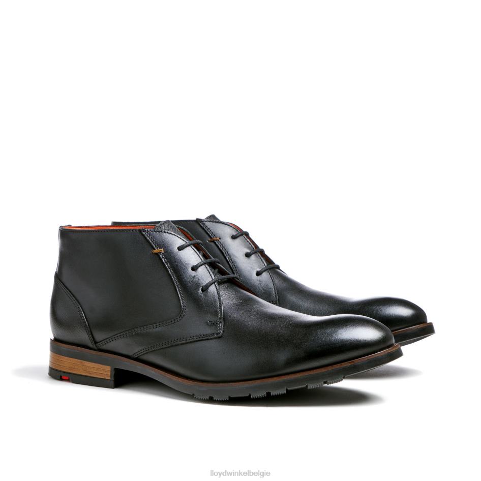 Jeffrey Heren LLOYD zwart schoenen ZJ6BL470