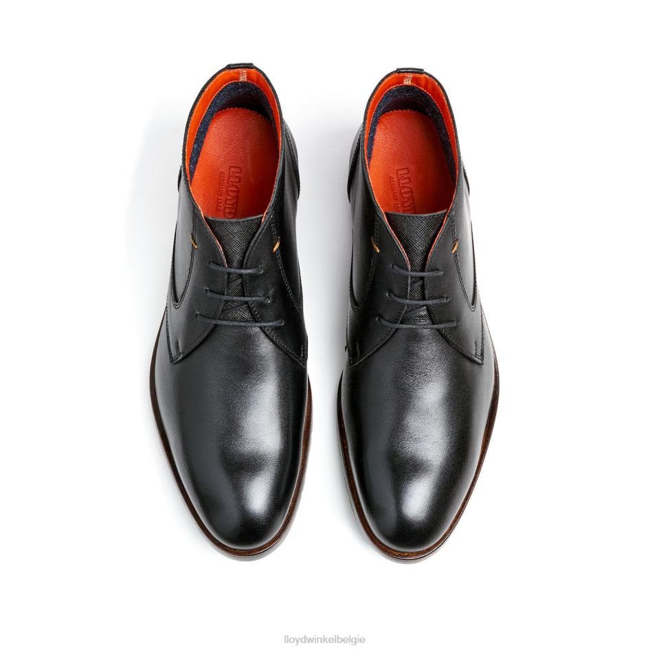 Jeffrey Heren LLOYD zwart schoenen ZJ6BL470