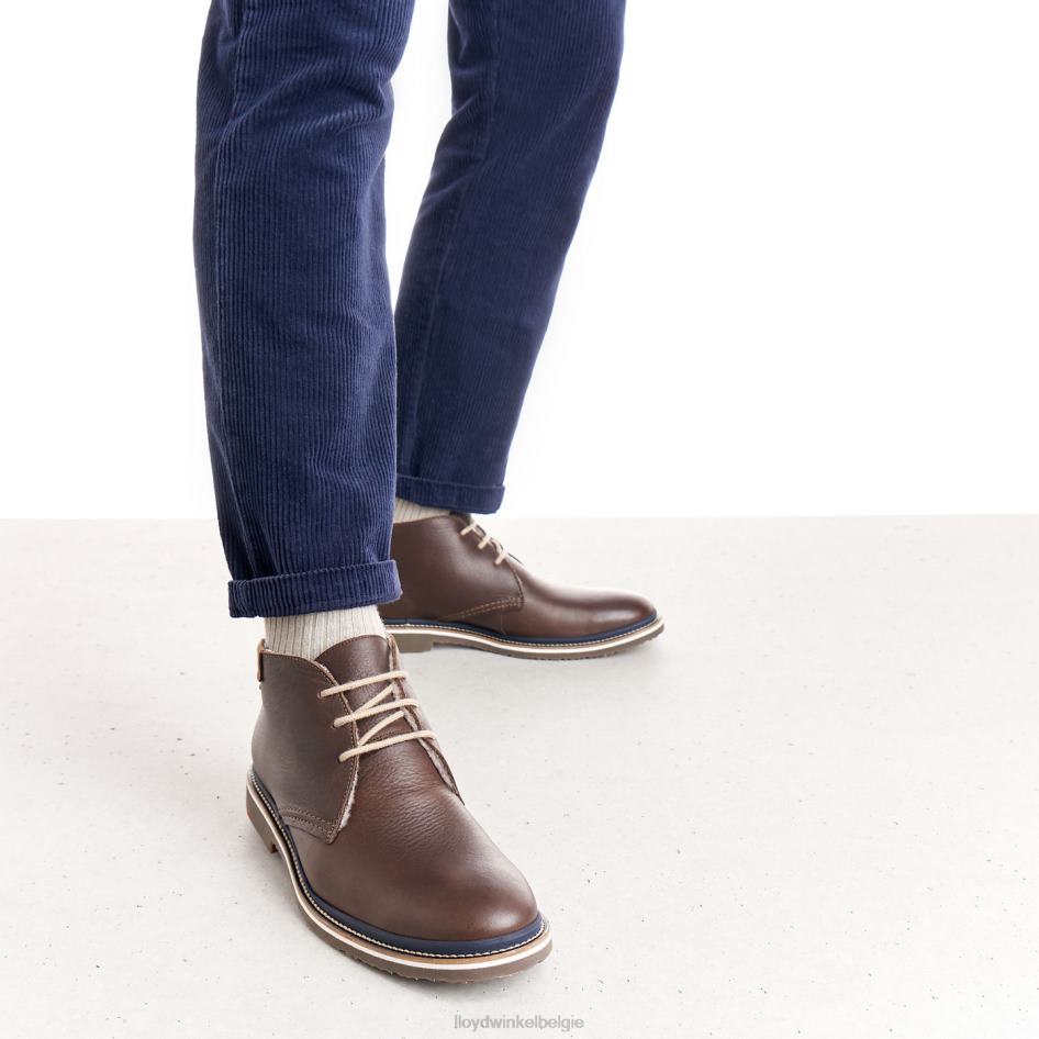 Valencia Heren LLOYD bruin schoenen ZJ6BL508