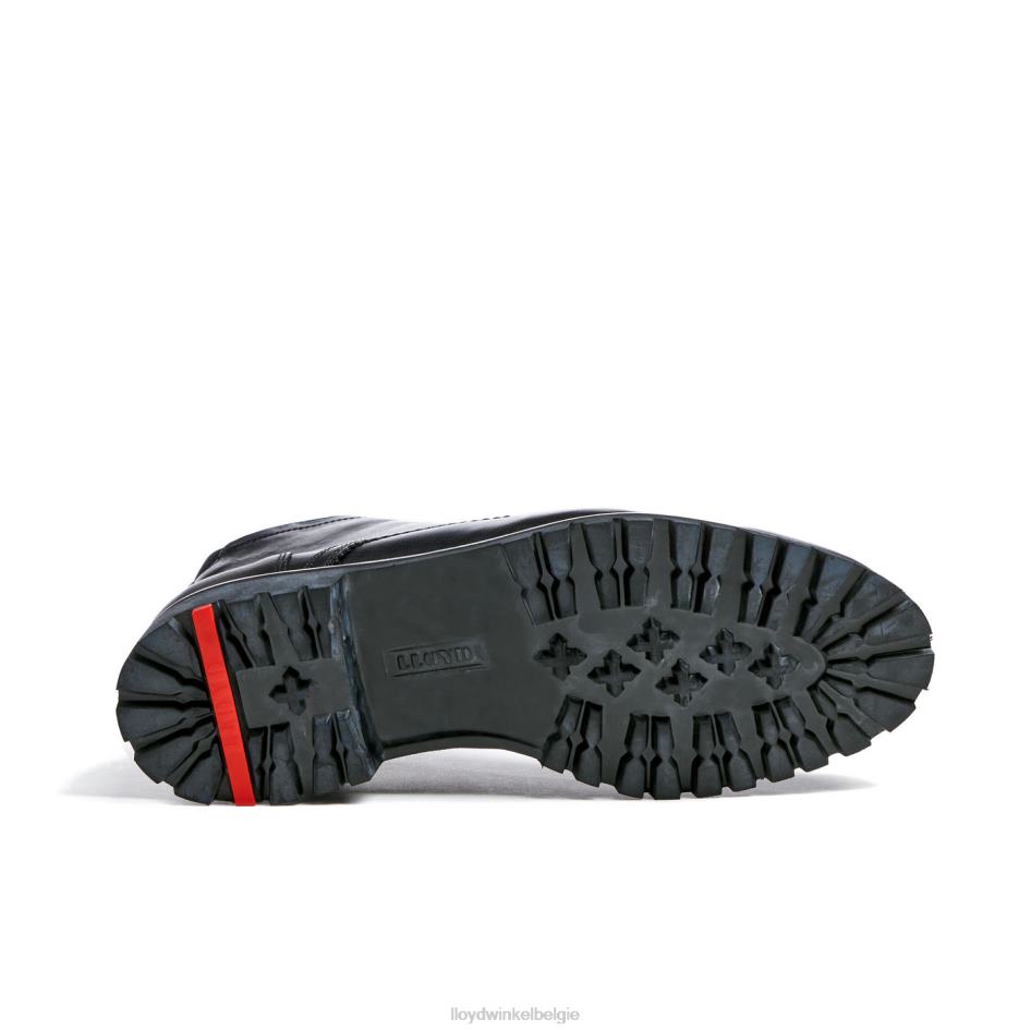 Varello Heren LLOYD zwart schoenen ZJ6BL516