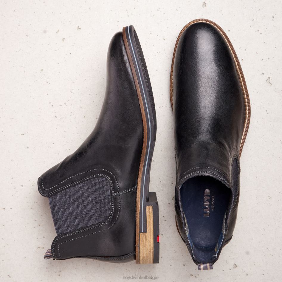 dario Heren LLOYD zwart schoenen ZJ6BL544