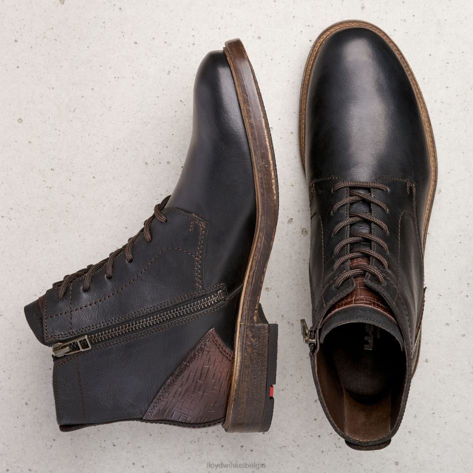 dubbel Heren LLOYD zwart schoenen ZJ6BL540