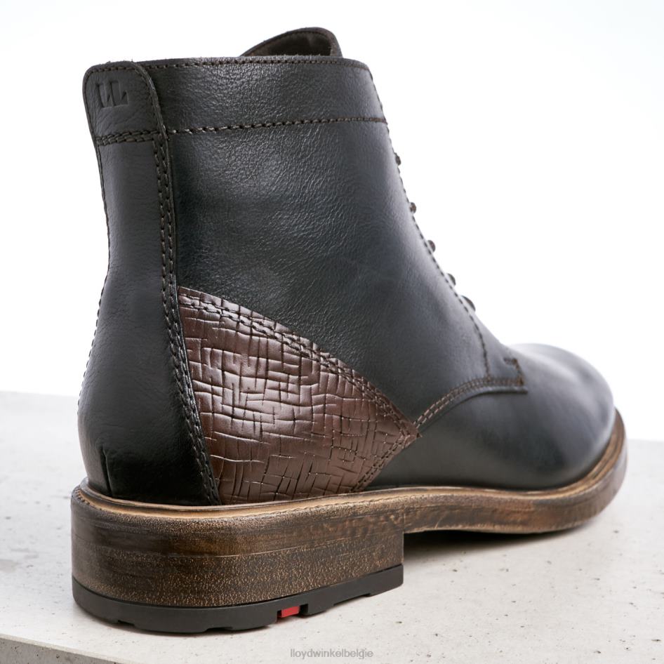 dubbel Heren LLOYD zwart schoenen ZJ6BL540