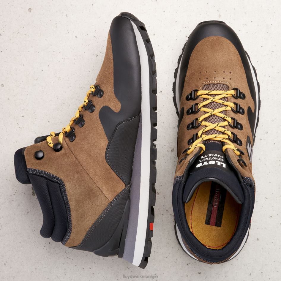 elwas Heren LLOYD bruin schoenen ZJ6BL551