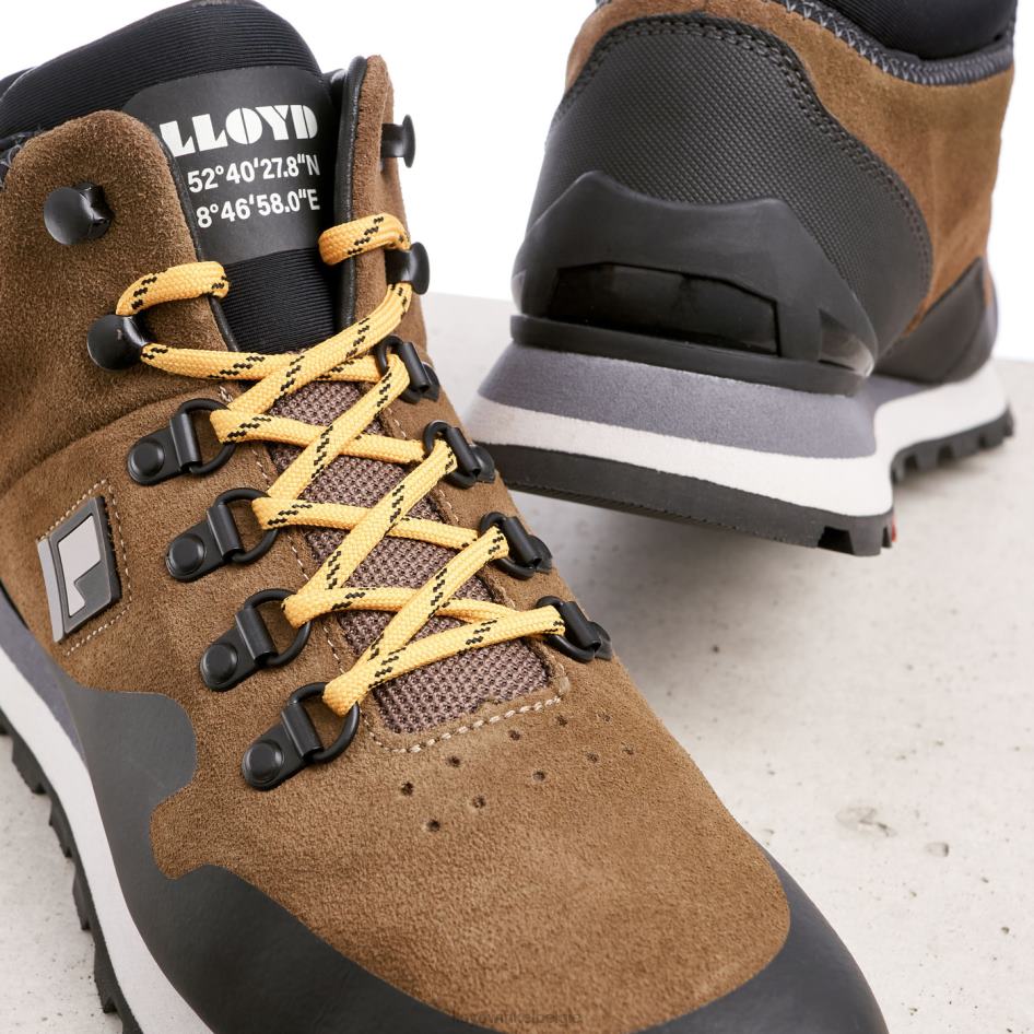 elwas Heren LLOYD bruin schoenen ZJ6BL551