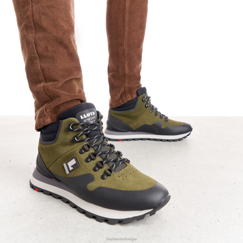 elwas Heren LLOYD groente schoenen ZJ6BL553