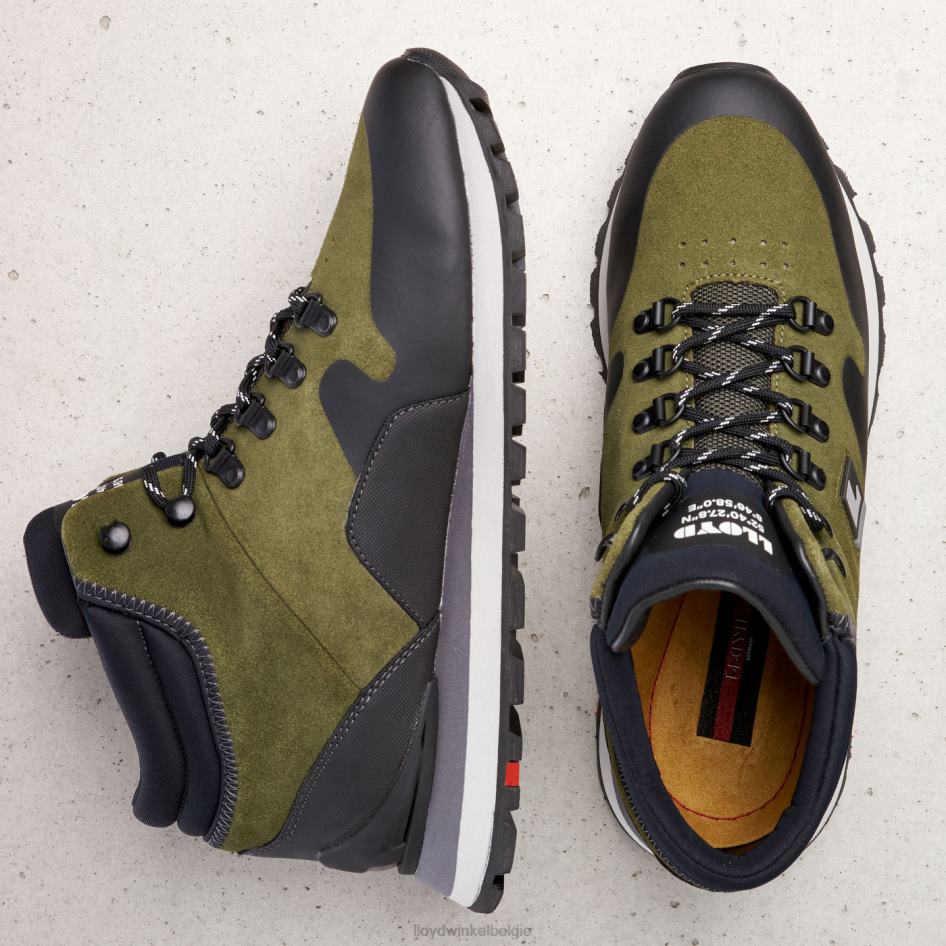 elwas Heren LLOYD groente schoenen ZJ6BL553