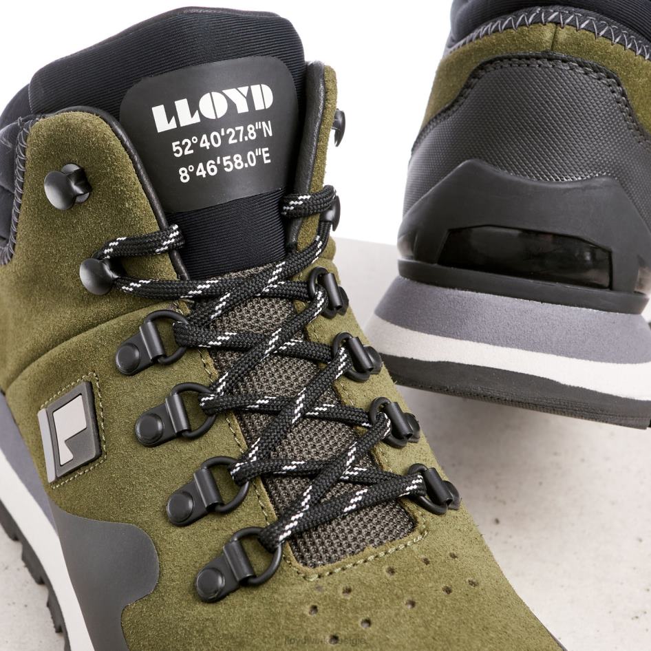 elwas Heren LLOYD groente schoenen ZJ6BL553