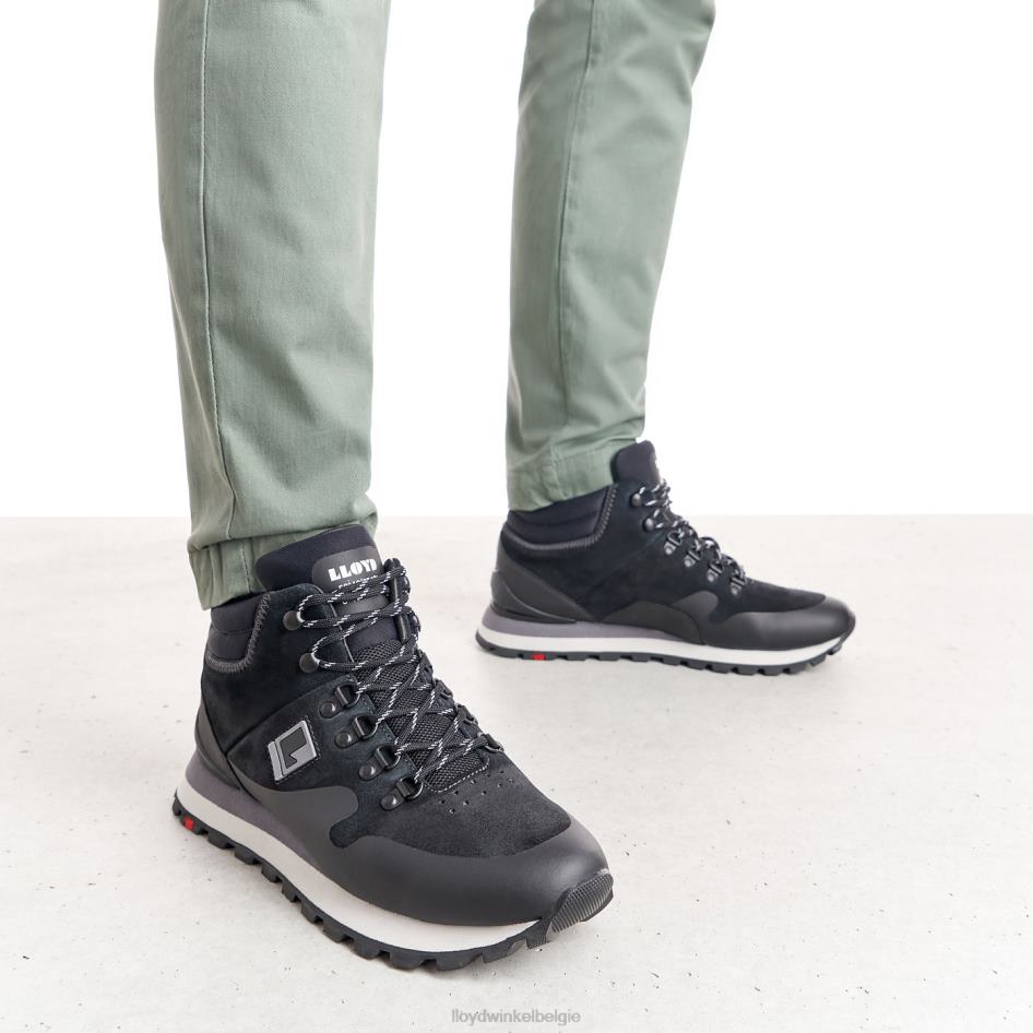 elwas Heren LLOYD zwart schoenen ZJ6BL538