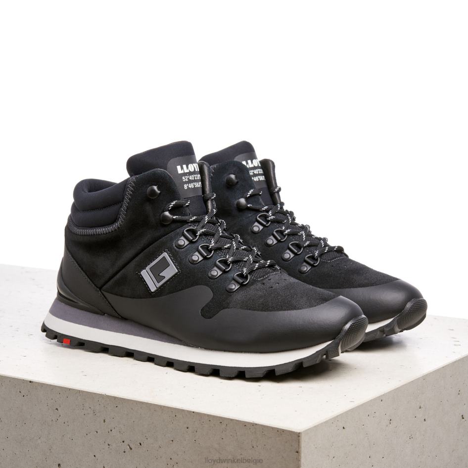 elwas Heren LLOYD zwart schoenen ZJ6BL538