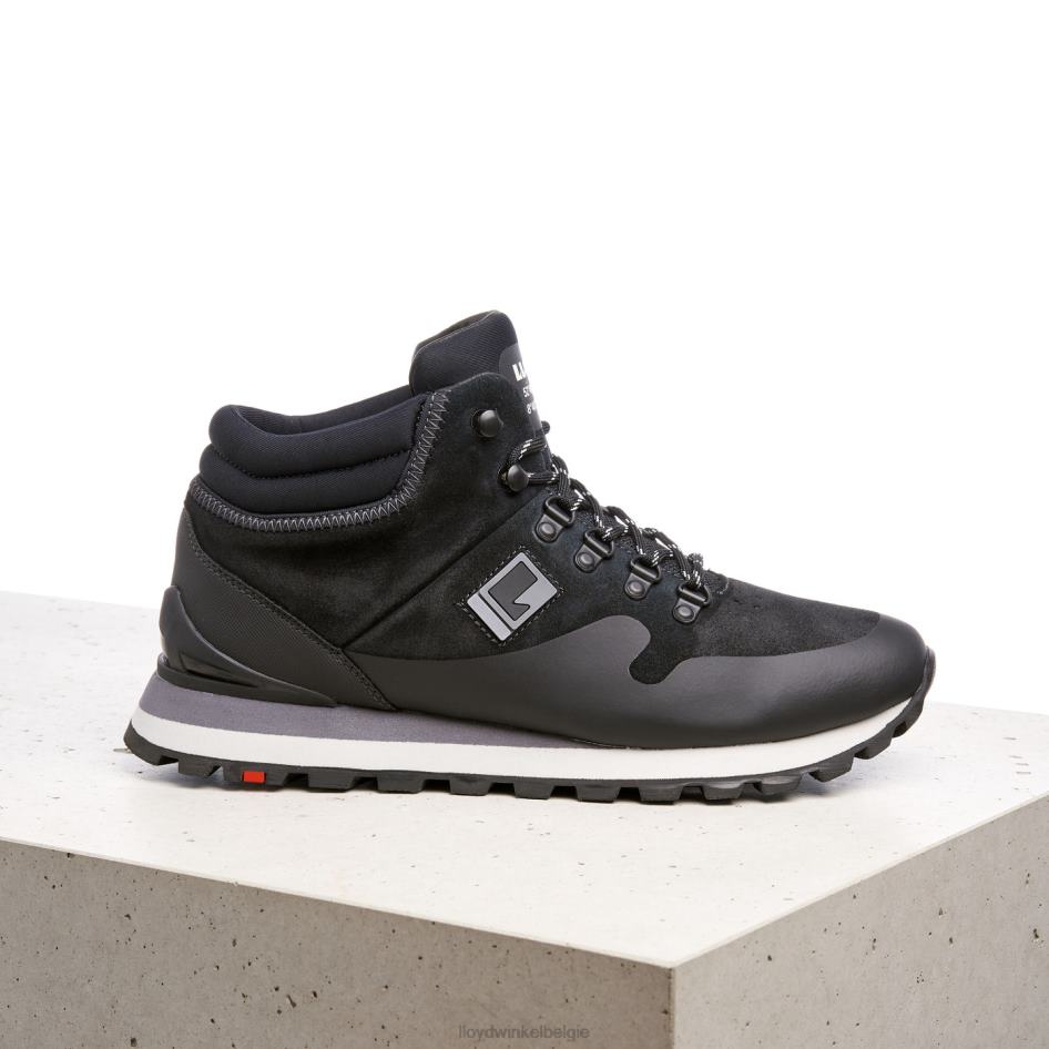 elwas Heren LLOYD zwart schoenen ZJ6BL538