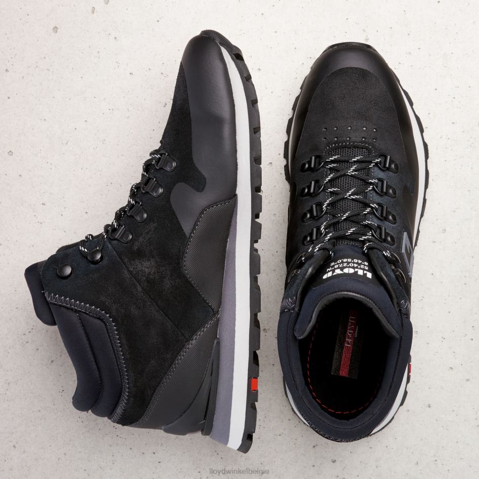 elwas Heren LLOYD zwart schoenen ZJ6BL538