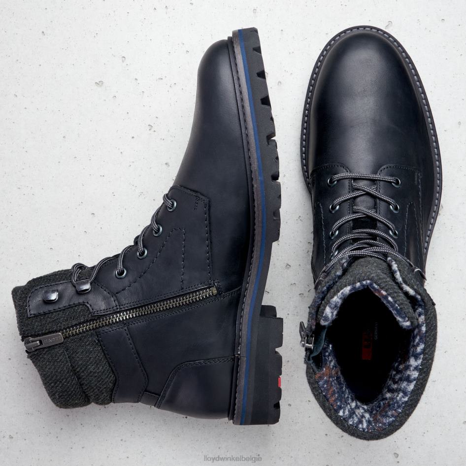 flavio Heren LLOYD zwart schoenen ZJ6BL505