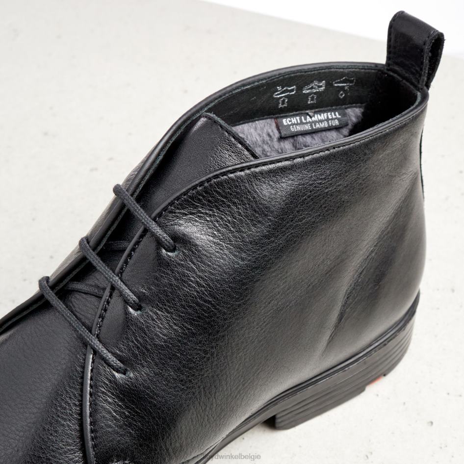 hera Heren LLOYD zwart schoenen ZJ6BL34