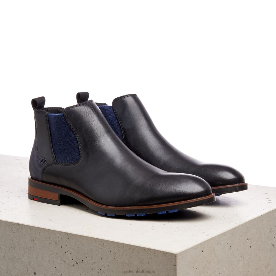 jaser Heren LLOYD zwart schoenen ZJ6BL165