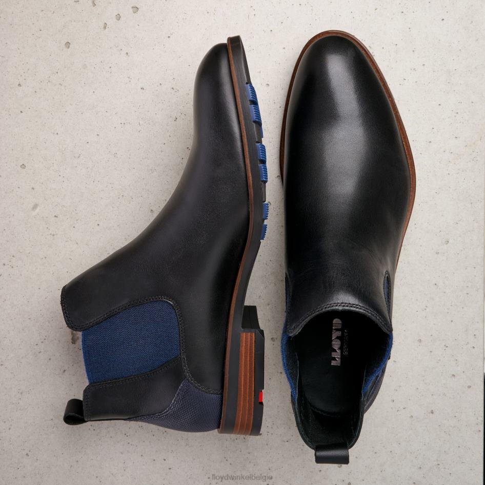 jaser Heren LLOYD zwart schoenen ZJ6BL165