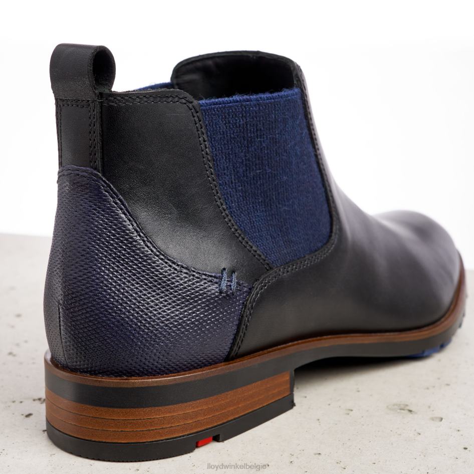 jaser Heren LLOYD zwart schoenen ZJ6BL165