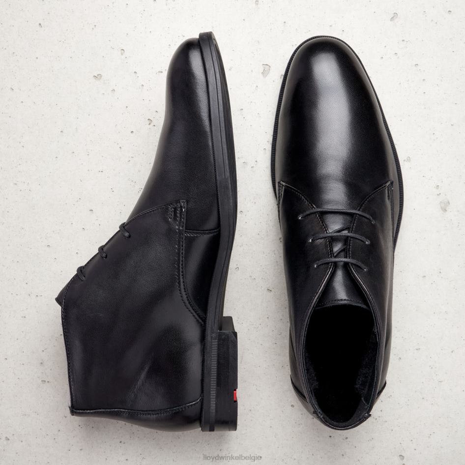leeuw Heren LLOYD zwart schoenen ZJ6BL547