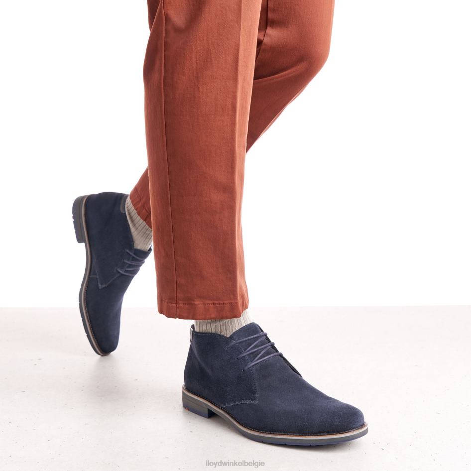 lenard Heren LLOYD blauw schoenen ZJ6BL204