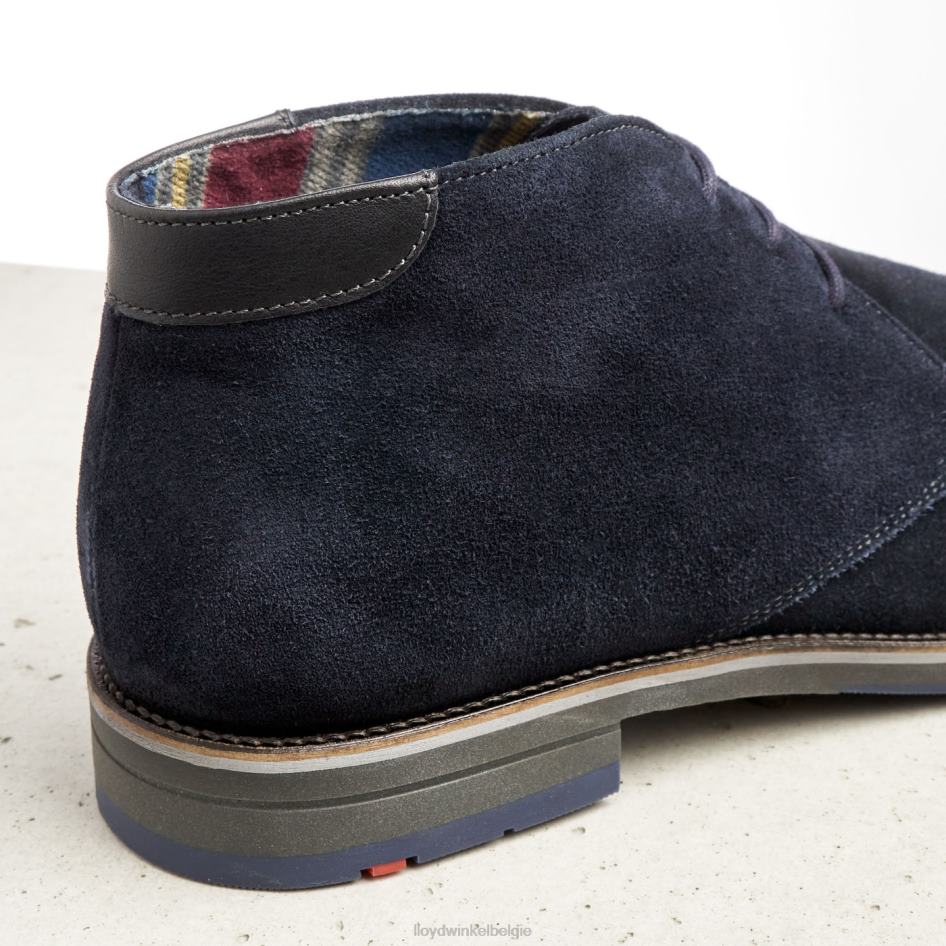 lenard Heren LLOYD blauw schoenen ZJ6BL204