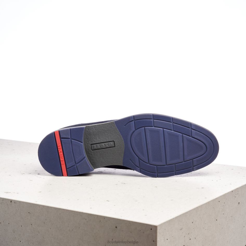 lenard Heren LLOYD blauw schoenen ZJ6BL204