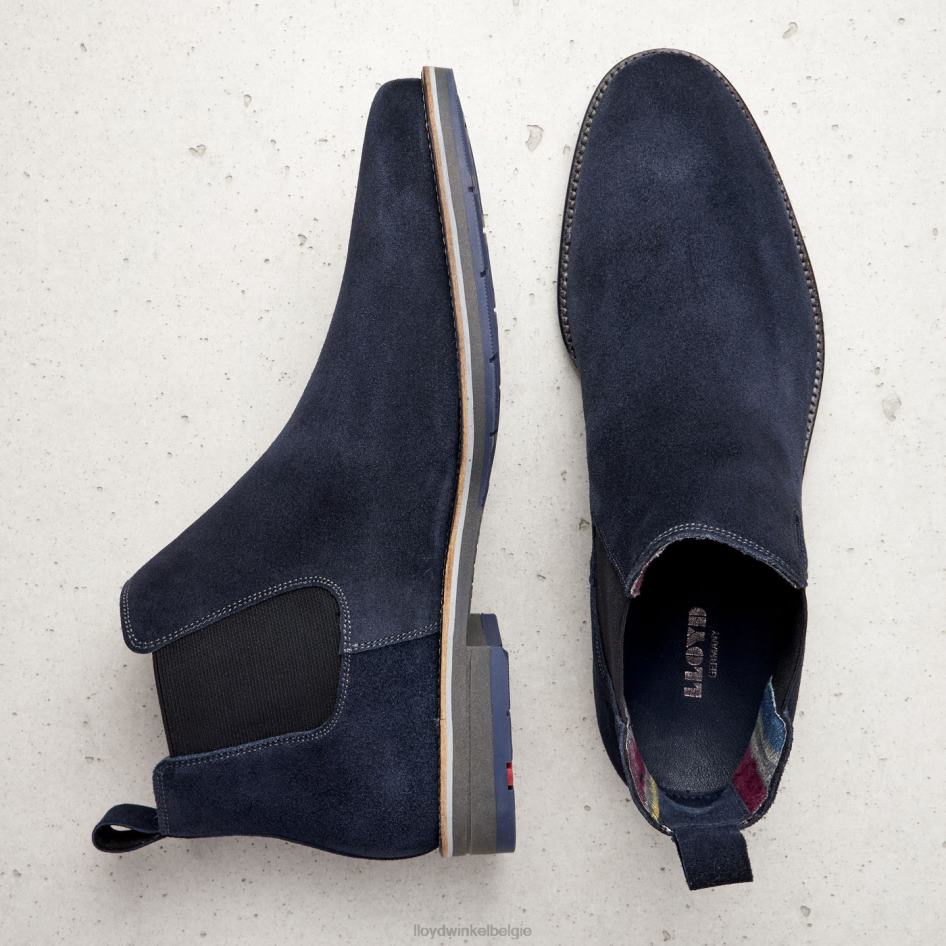 leon Heren LLOYD blauw schoenen ZJ6BL565