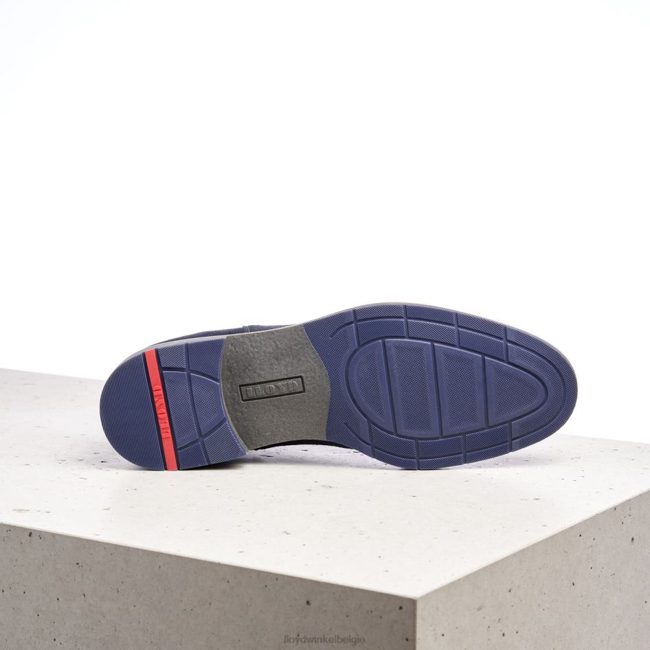 leon Heren LLOYD blauw schoenen ZJ6BL565