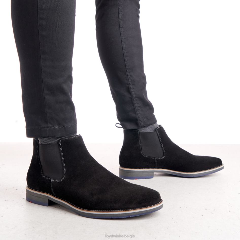 leon Heren LLOYD zwart schoenen ZJ6BL178