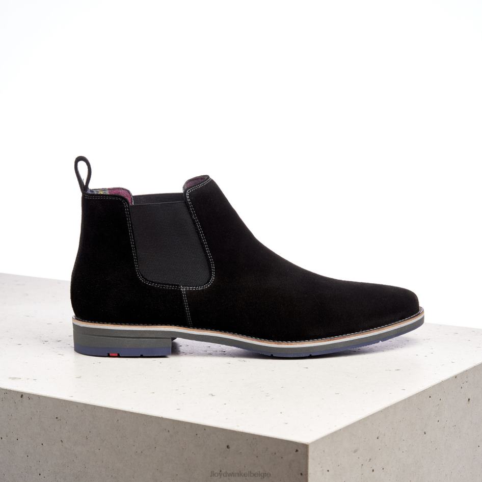 leon Heren LLOYD zwart schoenen ZJ6BL178