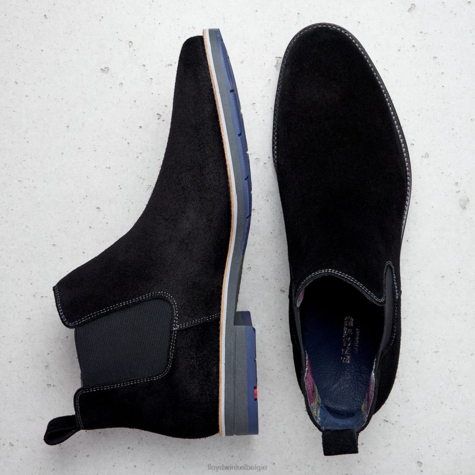 leon Heren LLOYD zwart schoenen ZJ6BL178