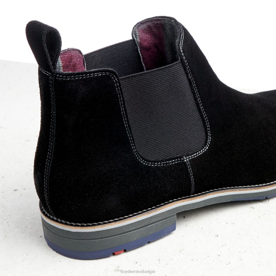 leon Heren LLOYD zwart schoenen ZJ6BL178