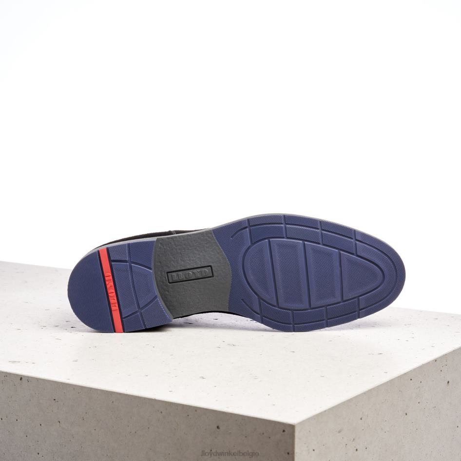 leon Heren LLOYD zwart schoenen ZJ6BL178