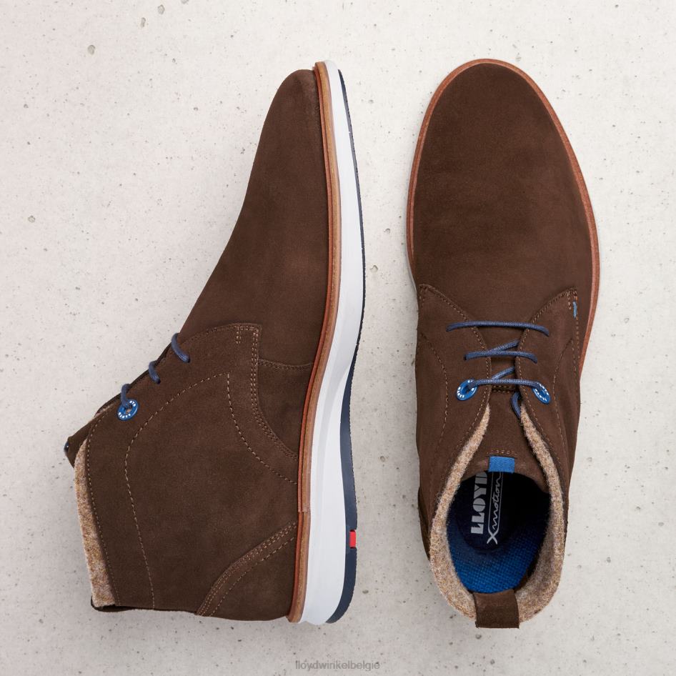 maxwel Heren LLOYD bruin schoenen ZJ6BL270