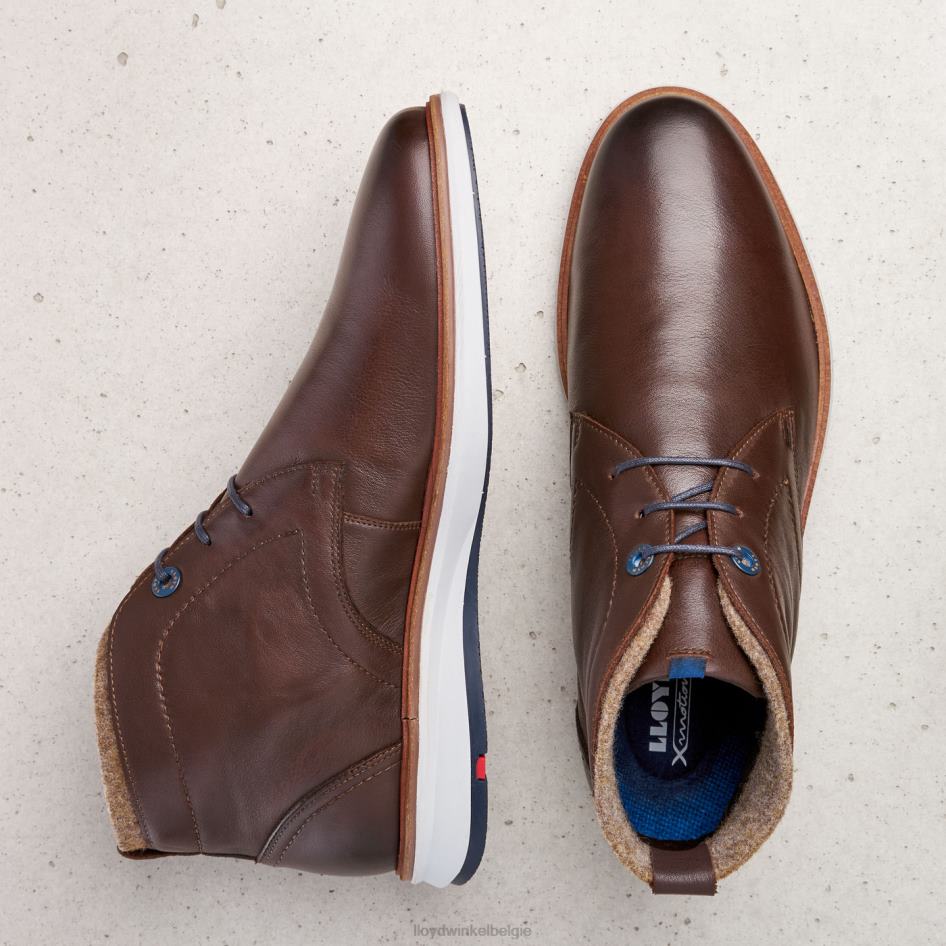 maxwel Heren LLOYD bruin schoenen ZJ6BL274