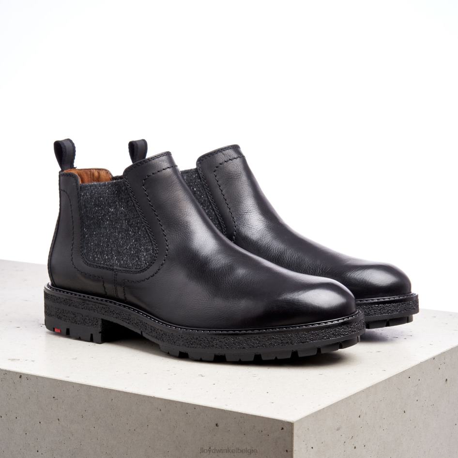 odem Heren LLOYD zwart schoenen ZJ6BL530